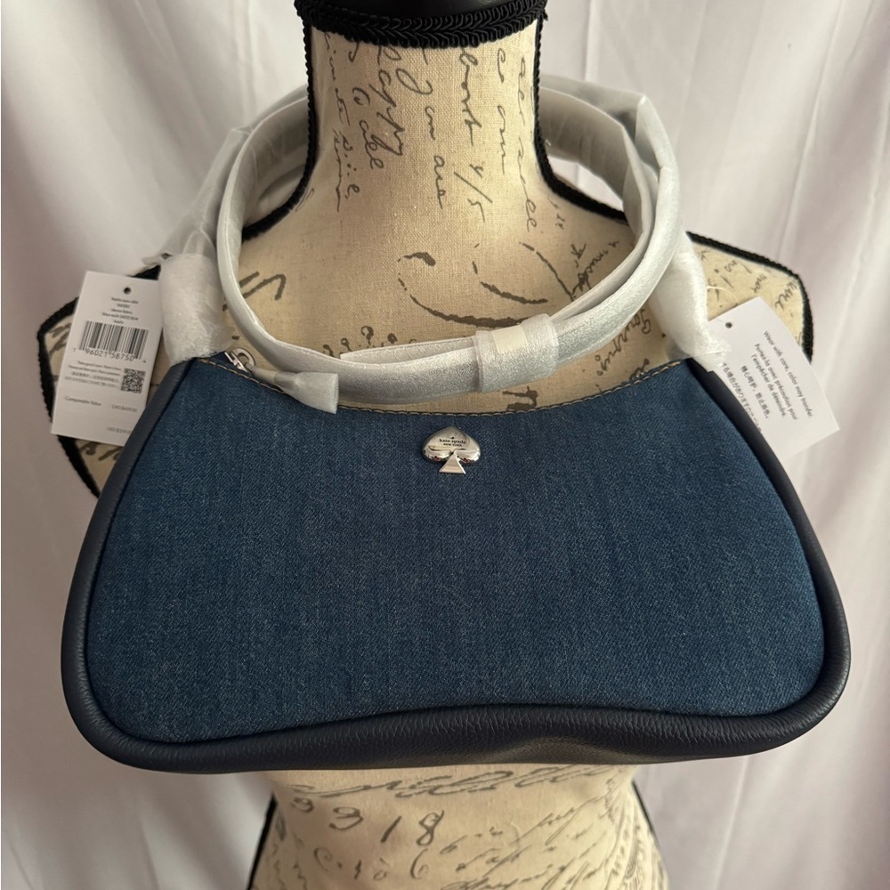 Kate Spade Denim Crossbody